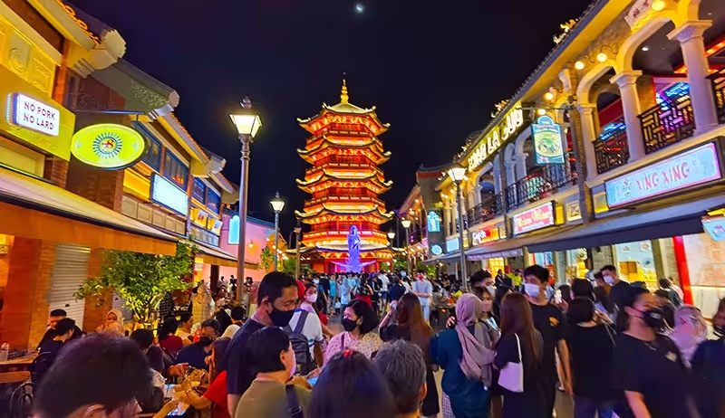 Jakarta Private Tour - PIK Chinatown
