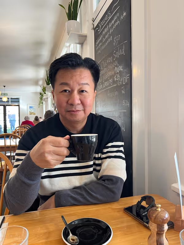 Singapore Private Tour - Coffee Lover - Well knowledge of coffee 