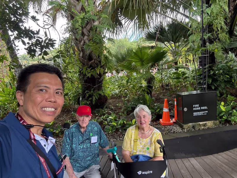 Singapore Private Tour - Barrier Free Tour