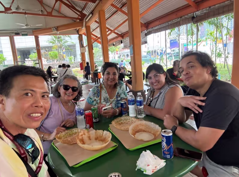 Singapore Private Tour - Food Tour
