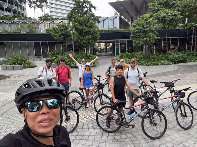 Singapore Private Tour - Bicycle Tour