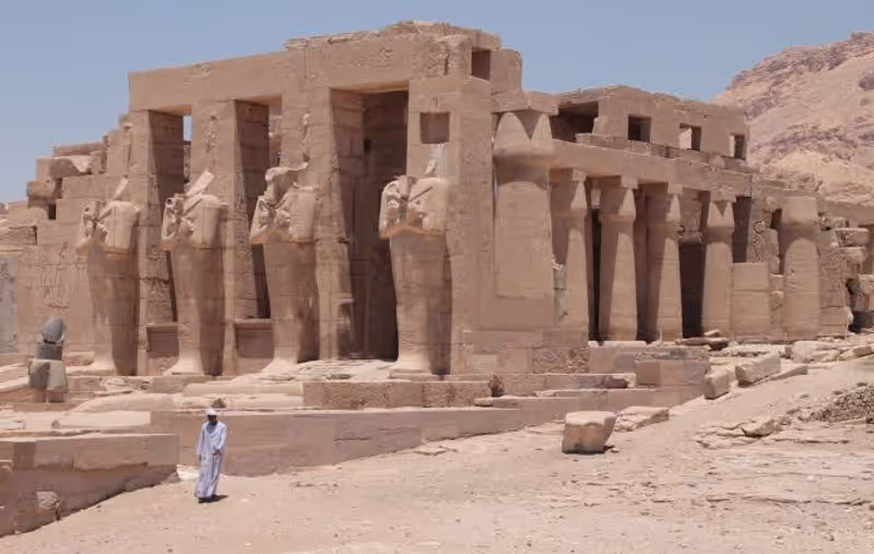Luxor Private Tour - Ramessume
