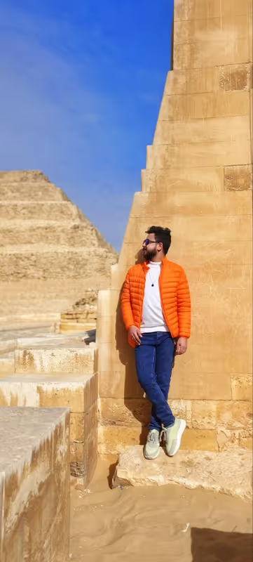 Cairo Private Tour - Pyramid of Djoser at saqqara pyramid complex