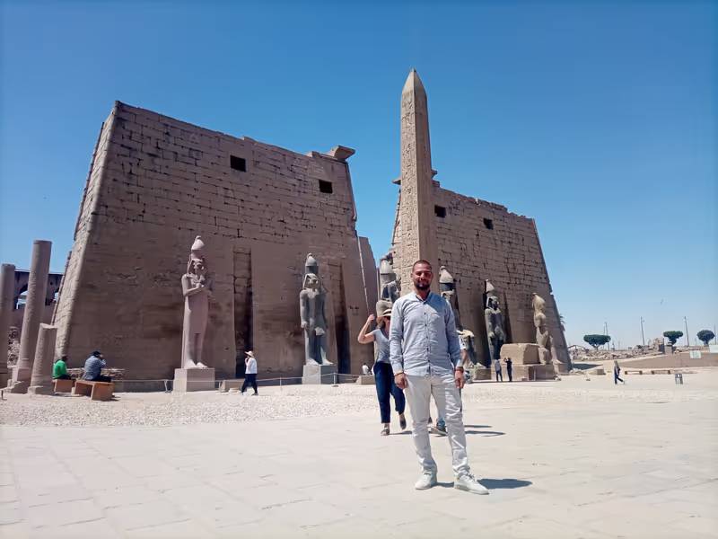 Luxor Private Tour - Luxor temple 