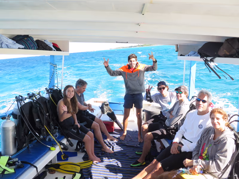 Quintana Roo Private Tour - Boat dive 