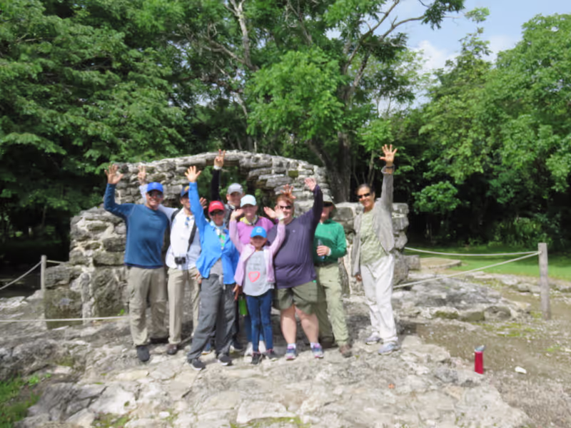 Quintana Roo Private Tour - San Gervasio and Hiking at Villa Maya 