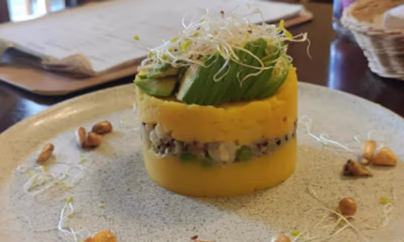Lima Private Tour - Vegan causa with Vegan guests!! Wow!!