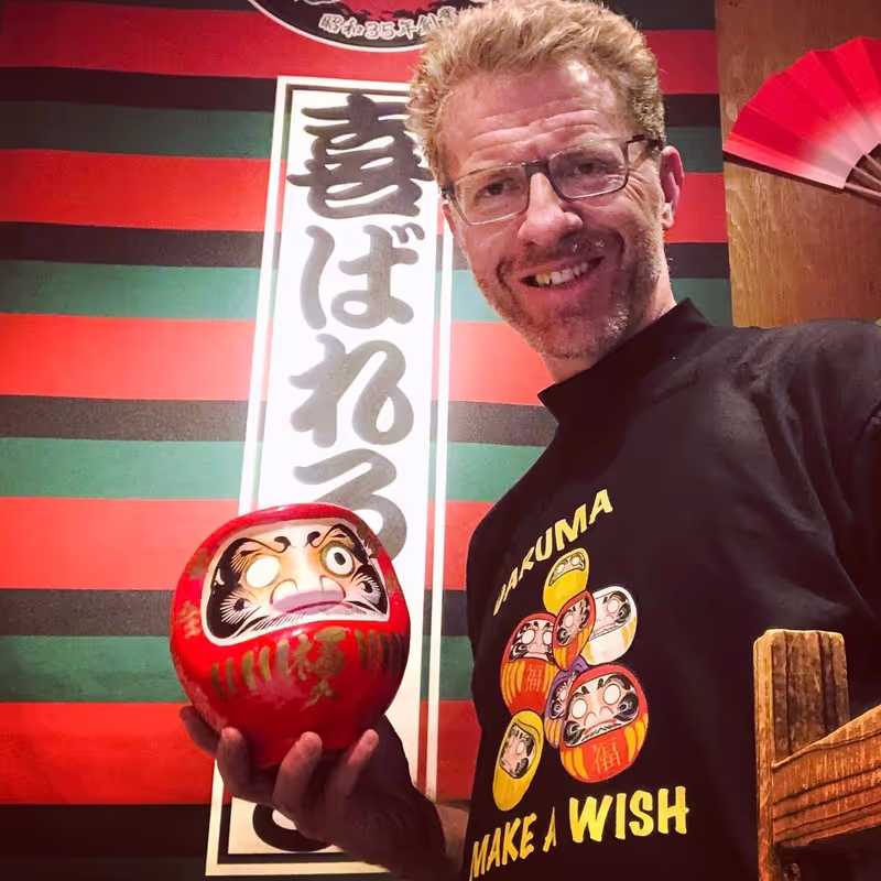 Tokyo Private Tour - DARUMA DOLL