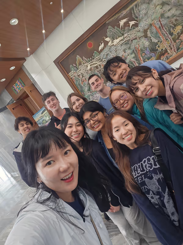 Gyeonggi Private Tour - Texas university 2 weeks program