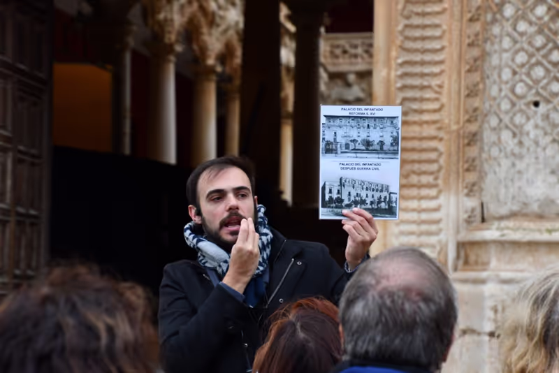 Madrid Private Tour - Infantado Palace in Guadalajara