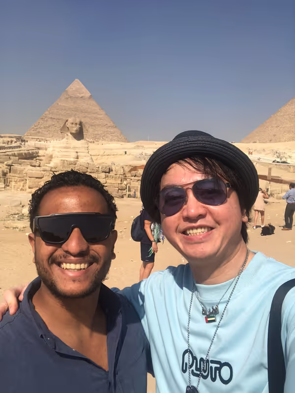 Cairo Private Tour - Lovely guest in Giza pyramids day tour 