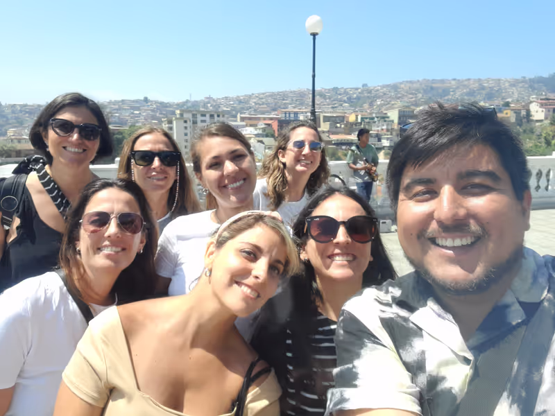 Valparaiso Private Tour - Visitors from argentina