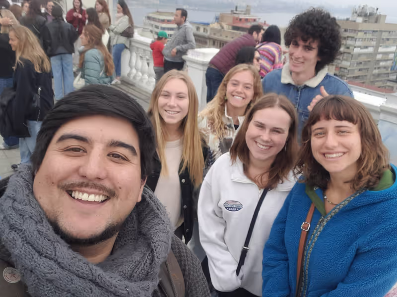 Valparaiso Private Tour - Winter time 