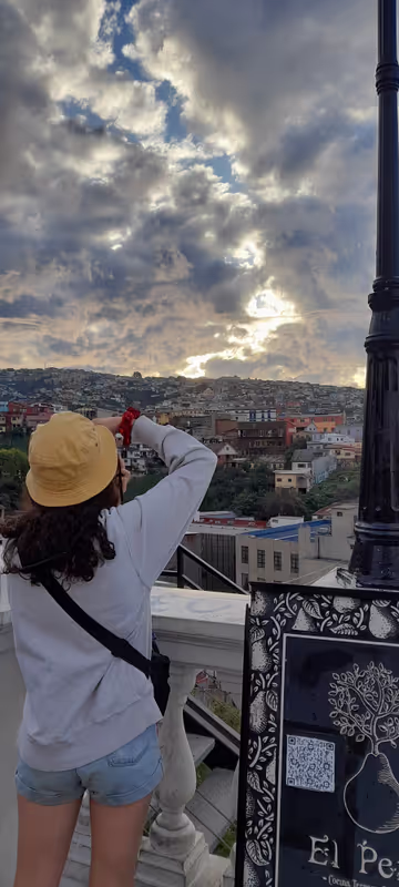 Valparaiso Private Tour - El Peral views