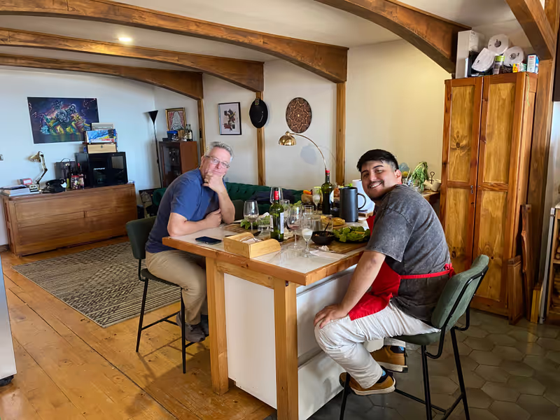 Valparaiso Private Tour - Our tastings room