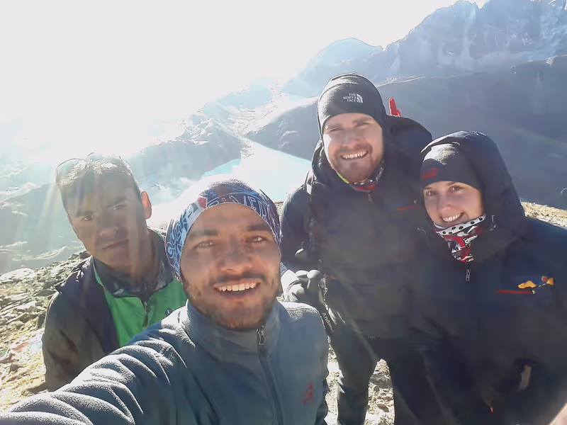 Kathmandu Private Tour - Guiding to Guests Gokyo Lake
