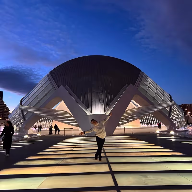 Valencia Private Tour - The Hemisferic in Valencia