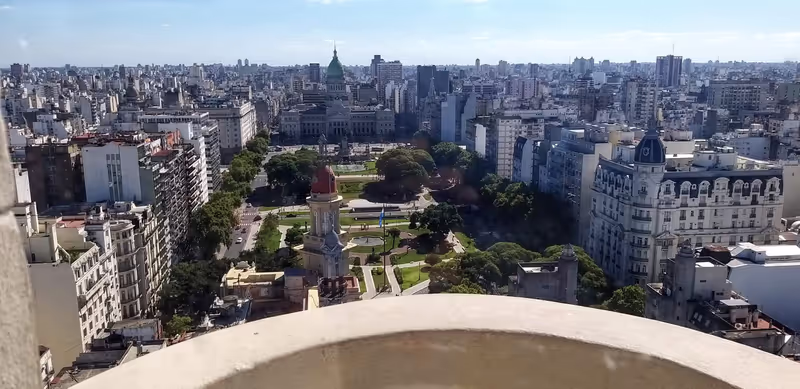 Buenos Aires Private Tour - View from Barolo Building