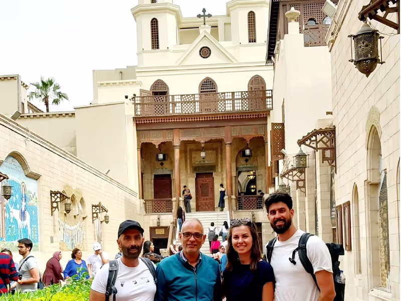 Cairo Private Tour - Hanging Church in Old Cairo