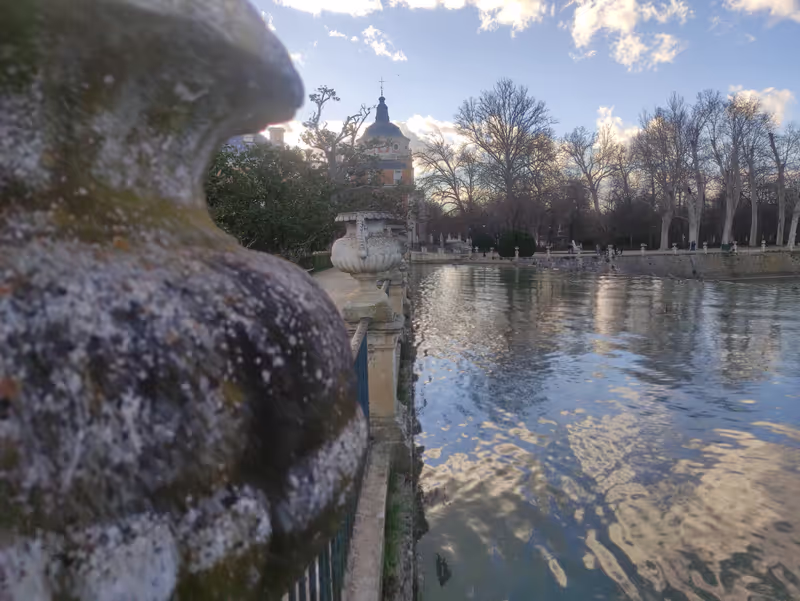 Madrid Private Tour - TAGUS RIVER/ARANJUEZ