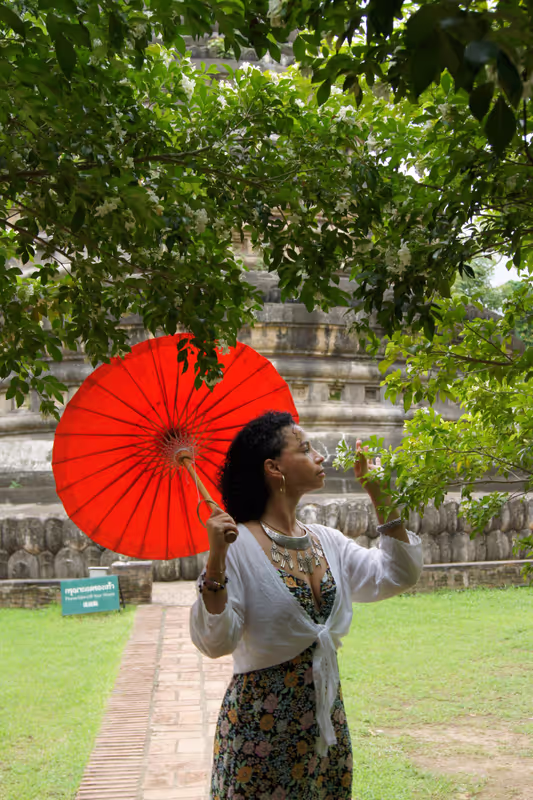 Chiang Mai Private Tour - Visit Wat Umong in Chiang Mai. 