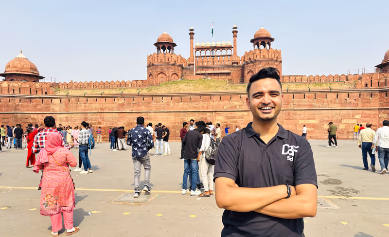 Delhi Private Tour - Redfort private tour- Delhi