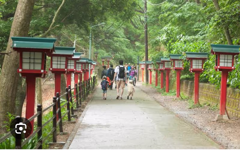Tokyo Private Tour - Lanterns on our journey 