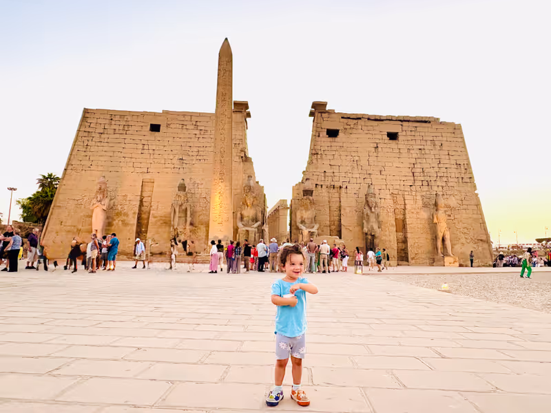 Luxor Private Tour - Ice Cream for cute girl 