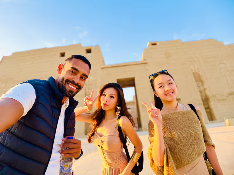 Luxor Private Tour - Madinet Habu temple 