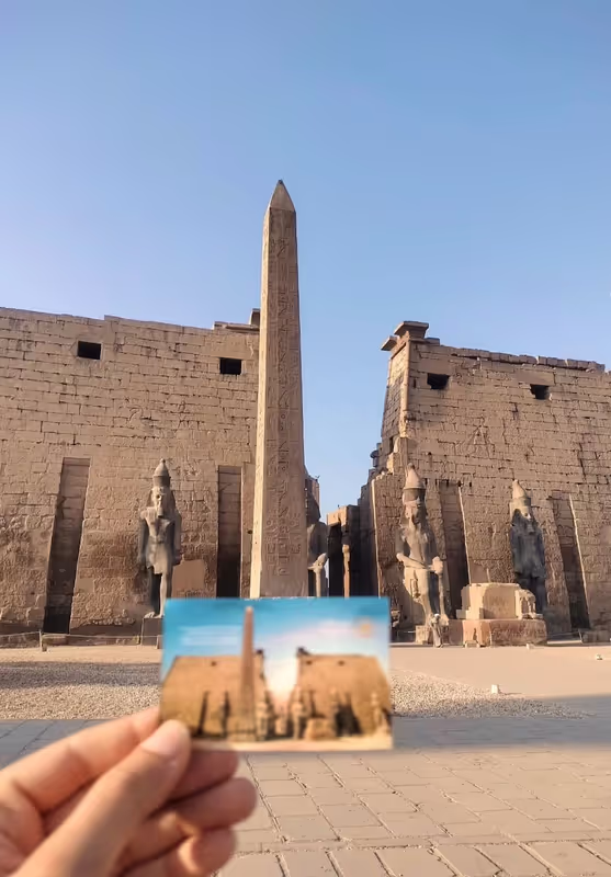 Luxor Private Tour - Ramses II obelisk 