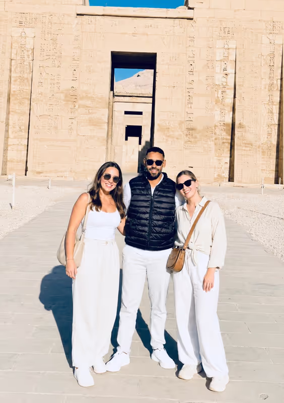 Luxor Private Tour - Madinet Habu Temple 