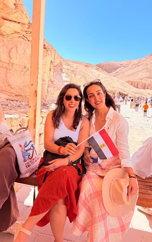 Luxor Private Tour - Egypt Flag 