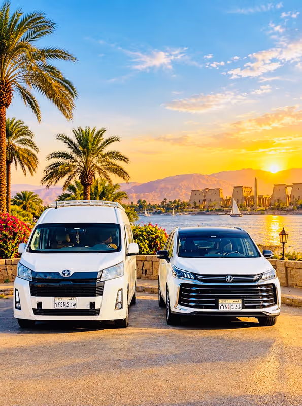 Luxor Private Tour - Luxury cars 