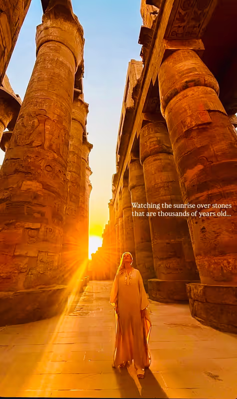 Luxor Private Tour - Sunrise in Karnak 