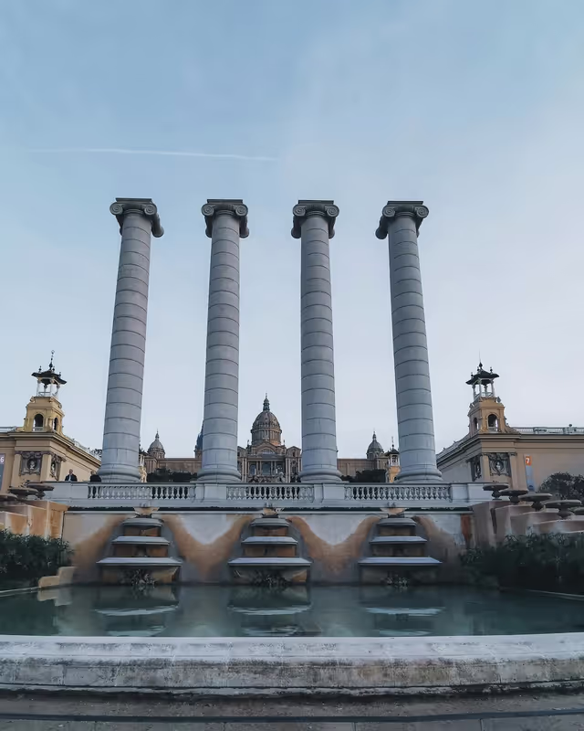 Barcelona Private Tour - National Museum Catalunya 
