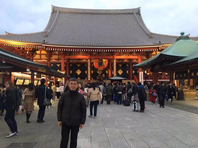 Saitama Private Tour - Asakusa, Tokyo.