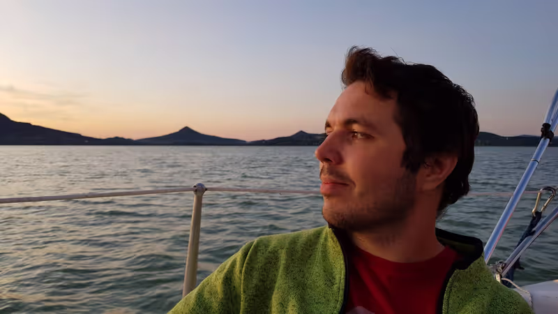 Zala Private Tour - Trying to look serious