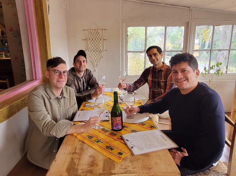 Santiago Private Tour - La Covacha