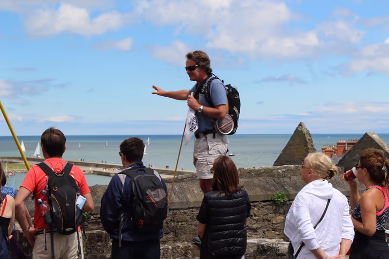 Dublin Private Tour - Shane guiding a hiking tour