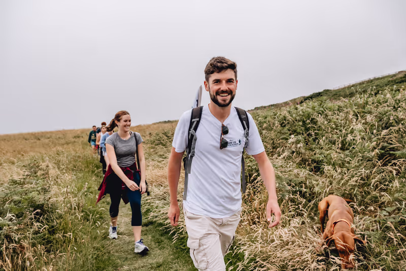 Dublin Private Tour - Zack leading a hiking tour