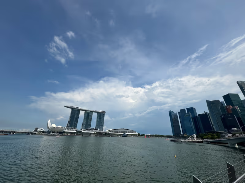 Singapore Private Tour - Marina Bay