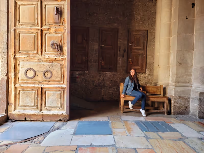 Bolivar Private Tour - Paola in Jerusalem 