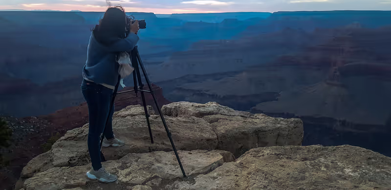 Bolivar Private Tour - Paola in grand Canyon