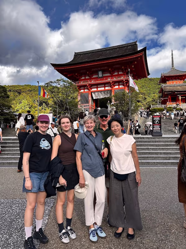 Osaka Private Tour - Kiyomizu temple