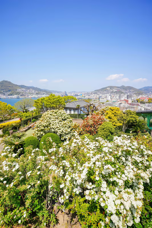 Fukuoka Private Tour - Nagasaki gardens