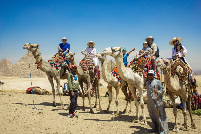 Giza Private Tour - Giza Pyramids Camel Ride