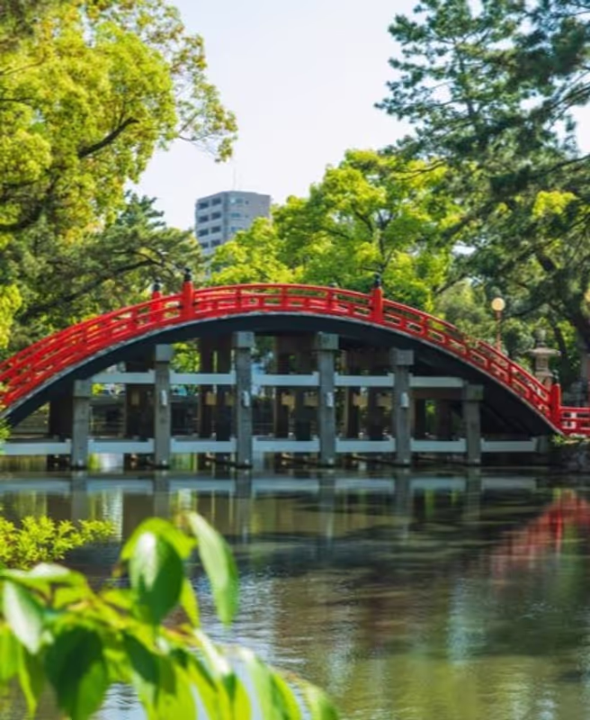 Osaka Private Tour - Taiko Bridge
