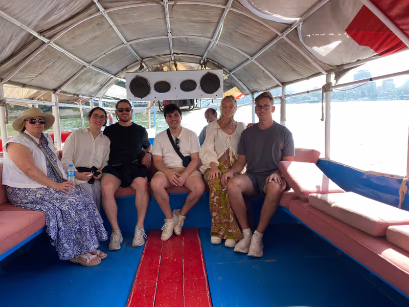 Giza Private Tour - Felucca ride 