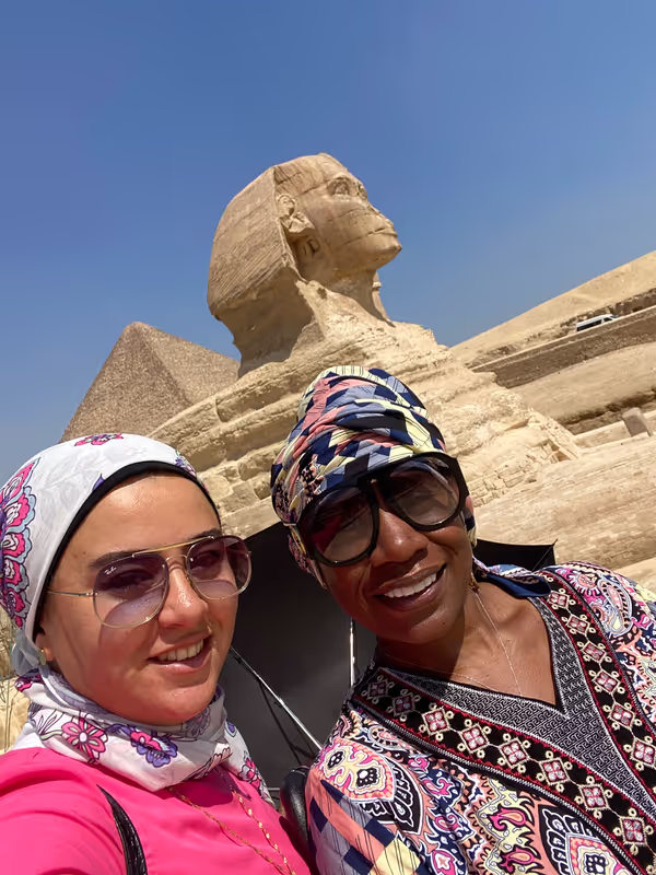 Giza Private Tour - Great Sphinx