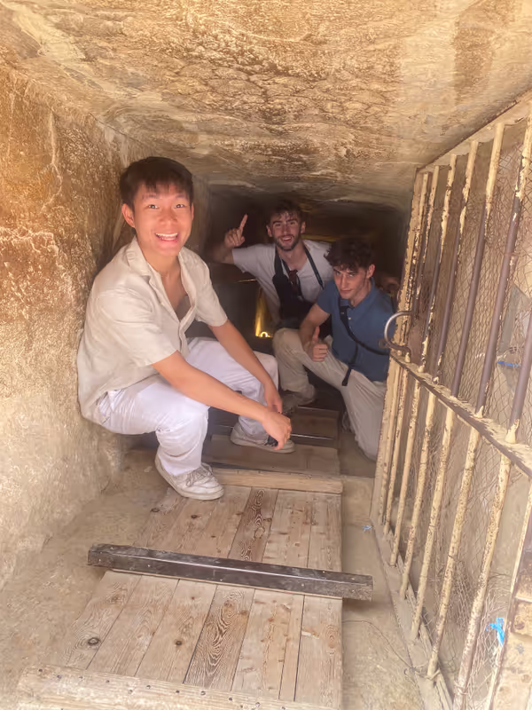 Giza Private Tour - Adventure inside the pyramid